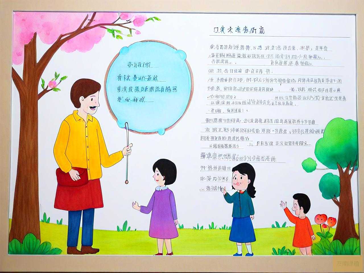 老师送给家长的一句话