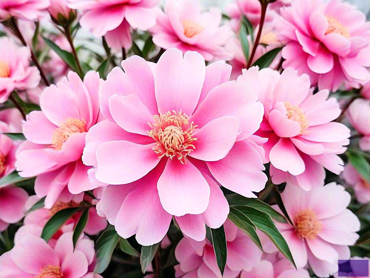 春季粉红色的花有哪些