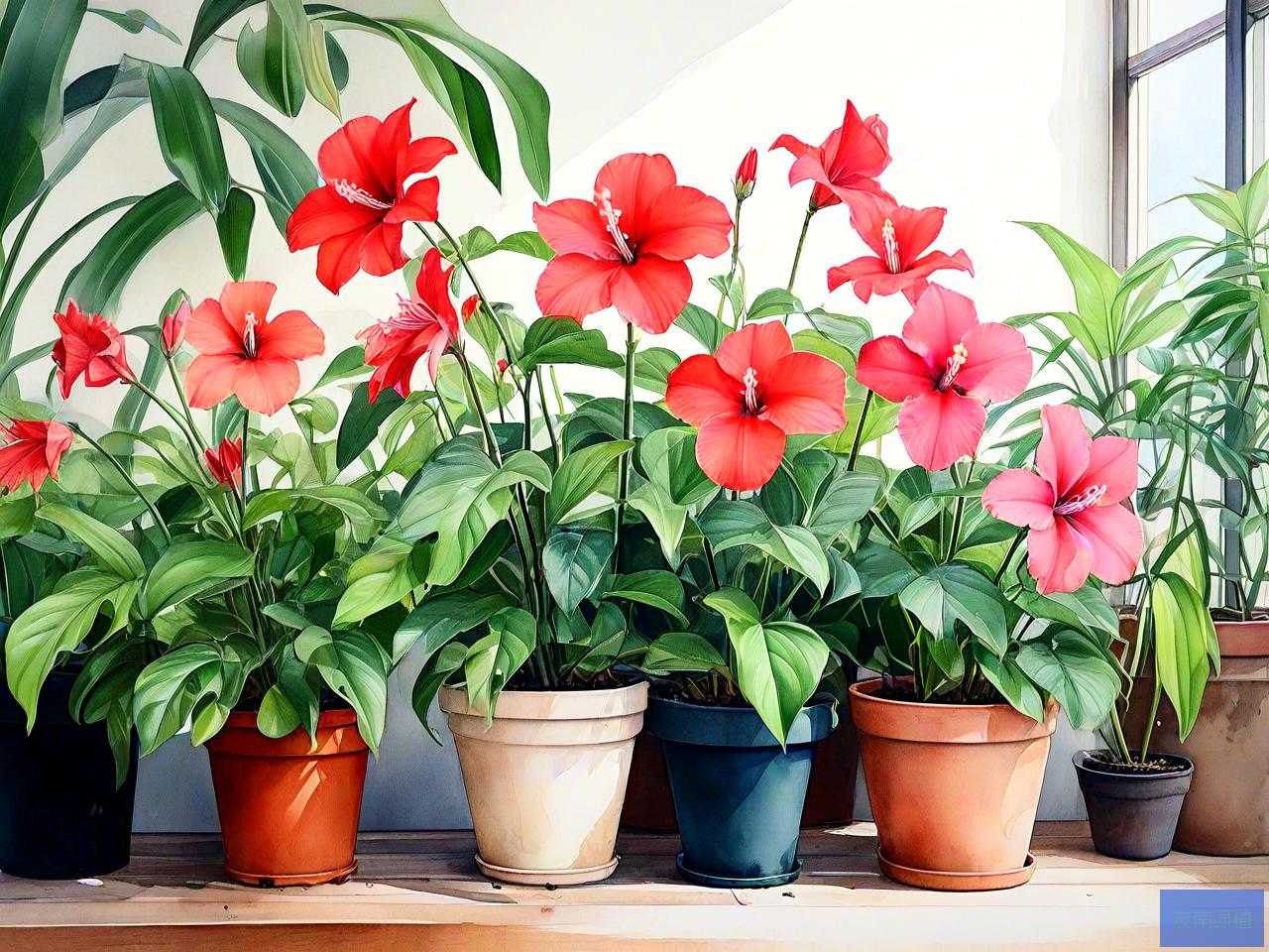适合室内养的植物花卉