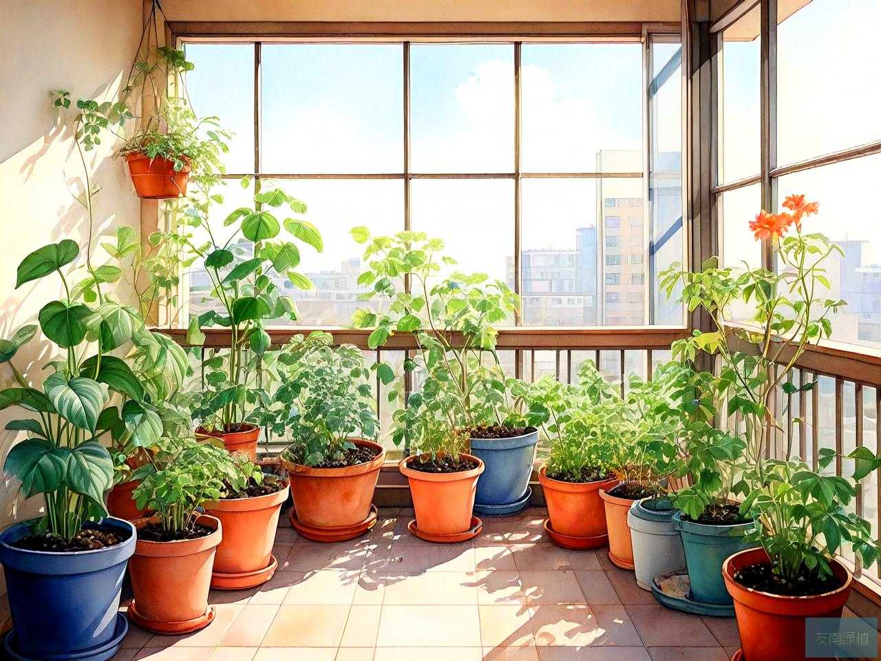 没太阳的阳台种什么植物好