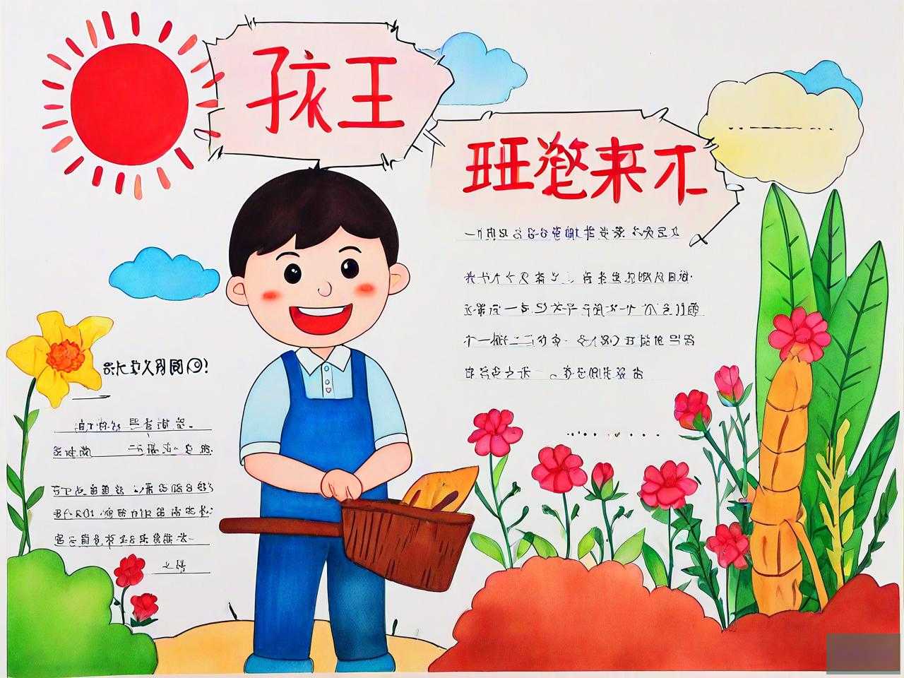 孩子上班了祝福的话语
