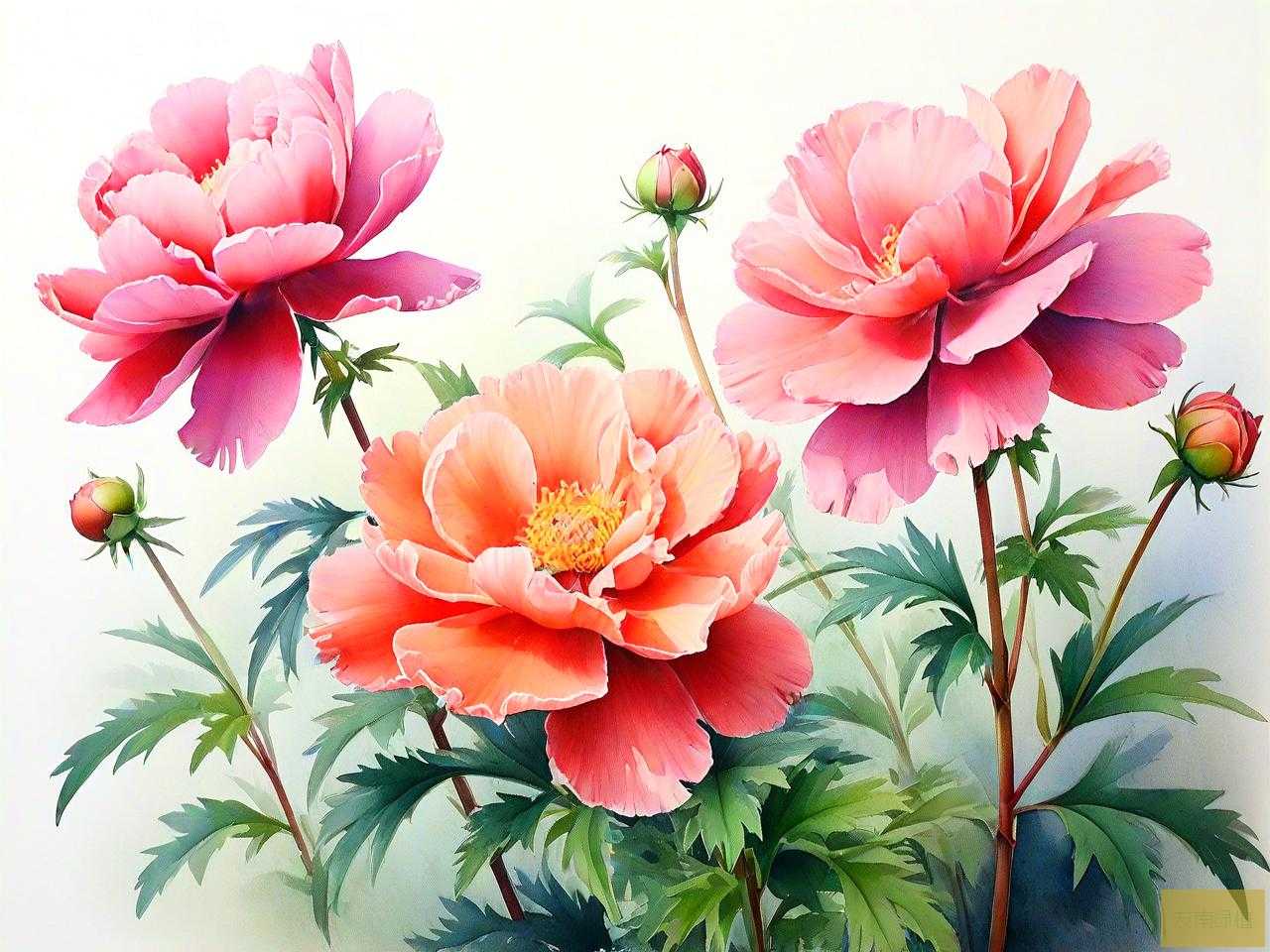 描写花开放时的情景的句子
