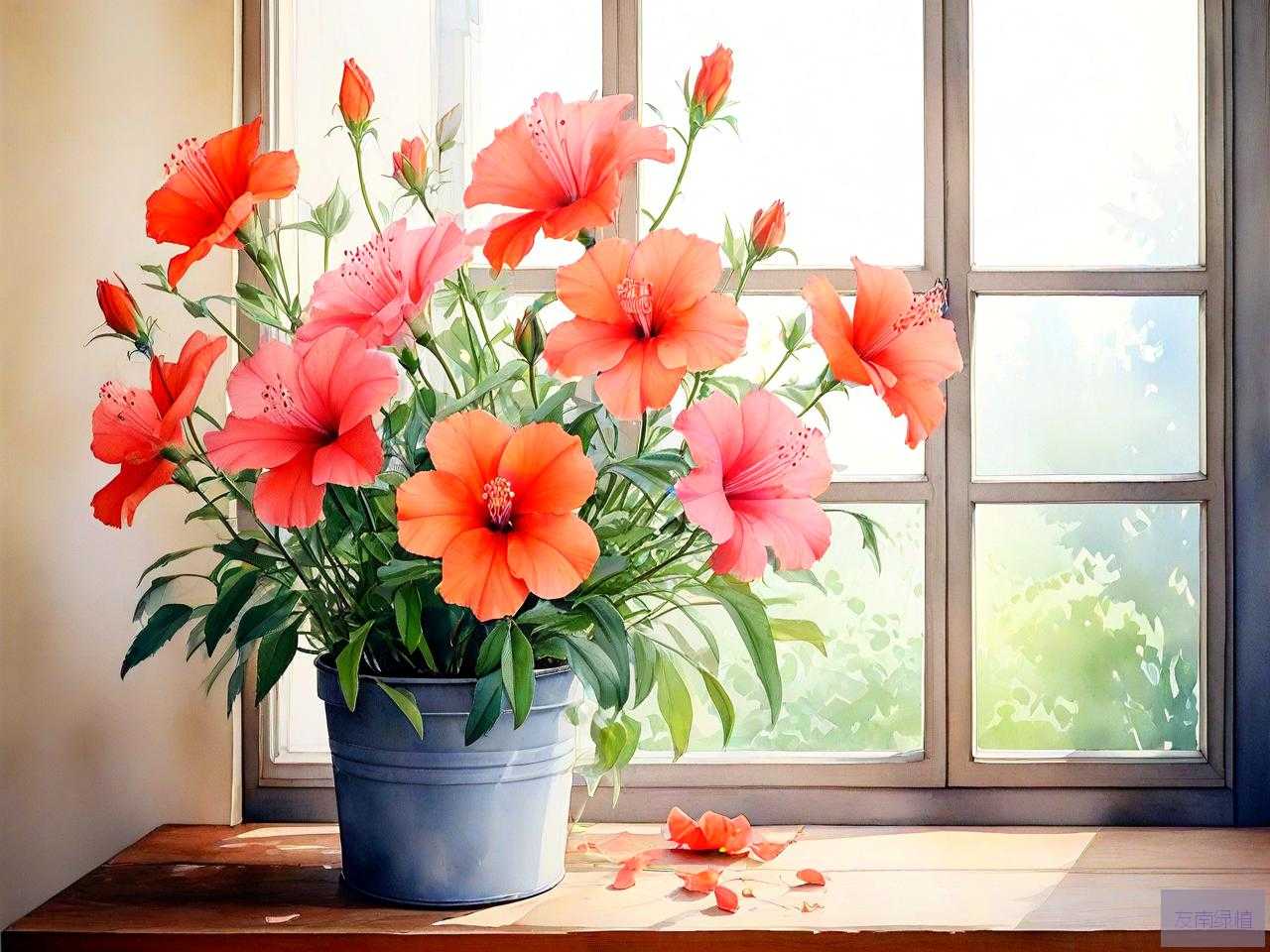 室内适合养什么样的花