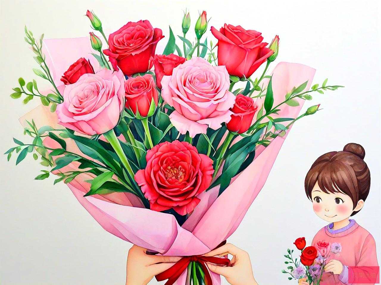 三八妇女节送什么花给妈妈