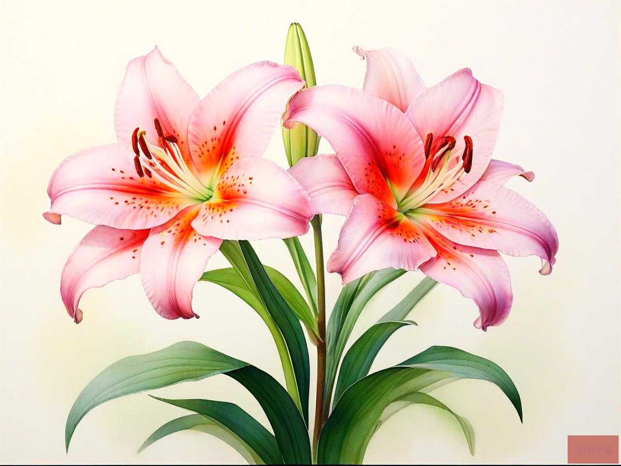 像百合一样的花叫什么