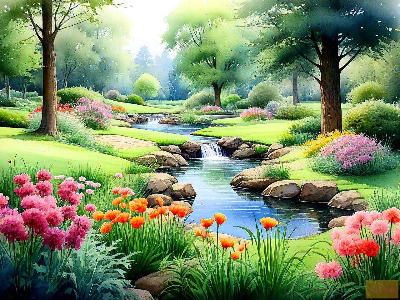 园林造景100种植物