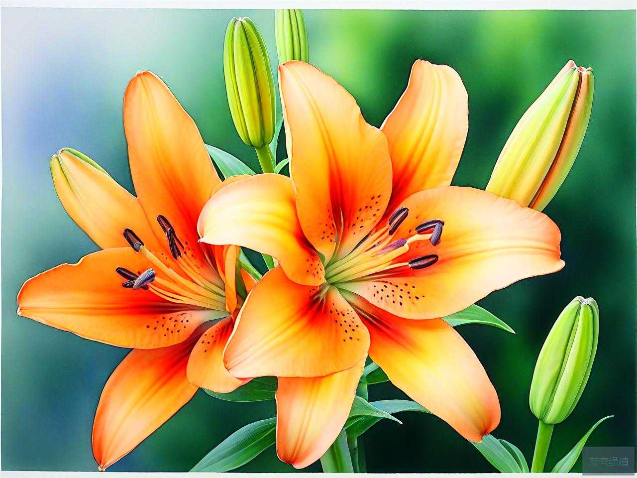 百合花的球茎怎么保存