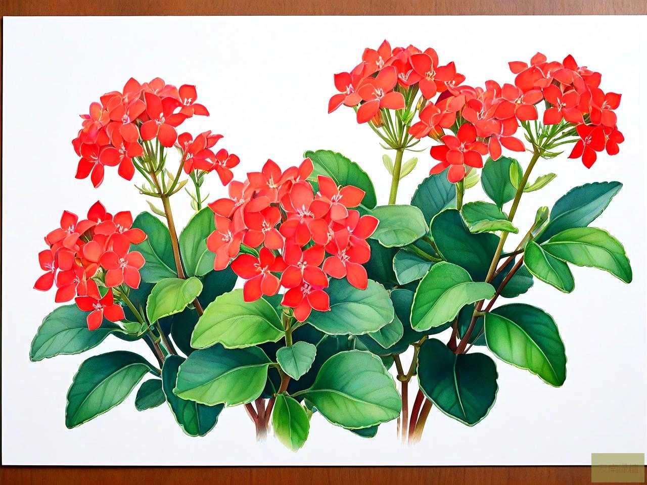 长寿花的叶片扦插方法