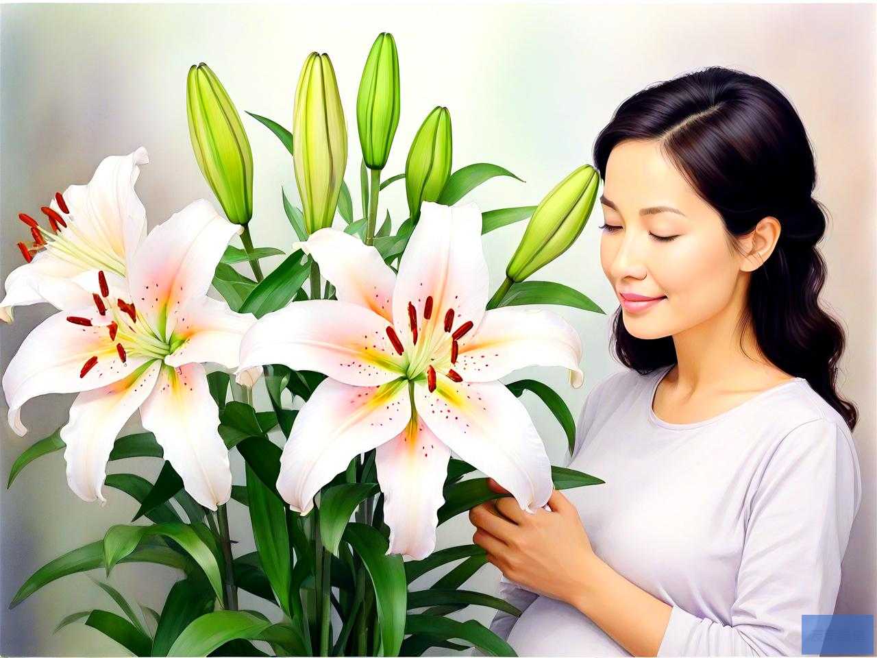 孕妇家里能养百合花吗