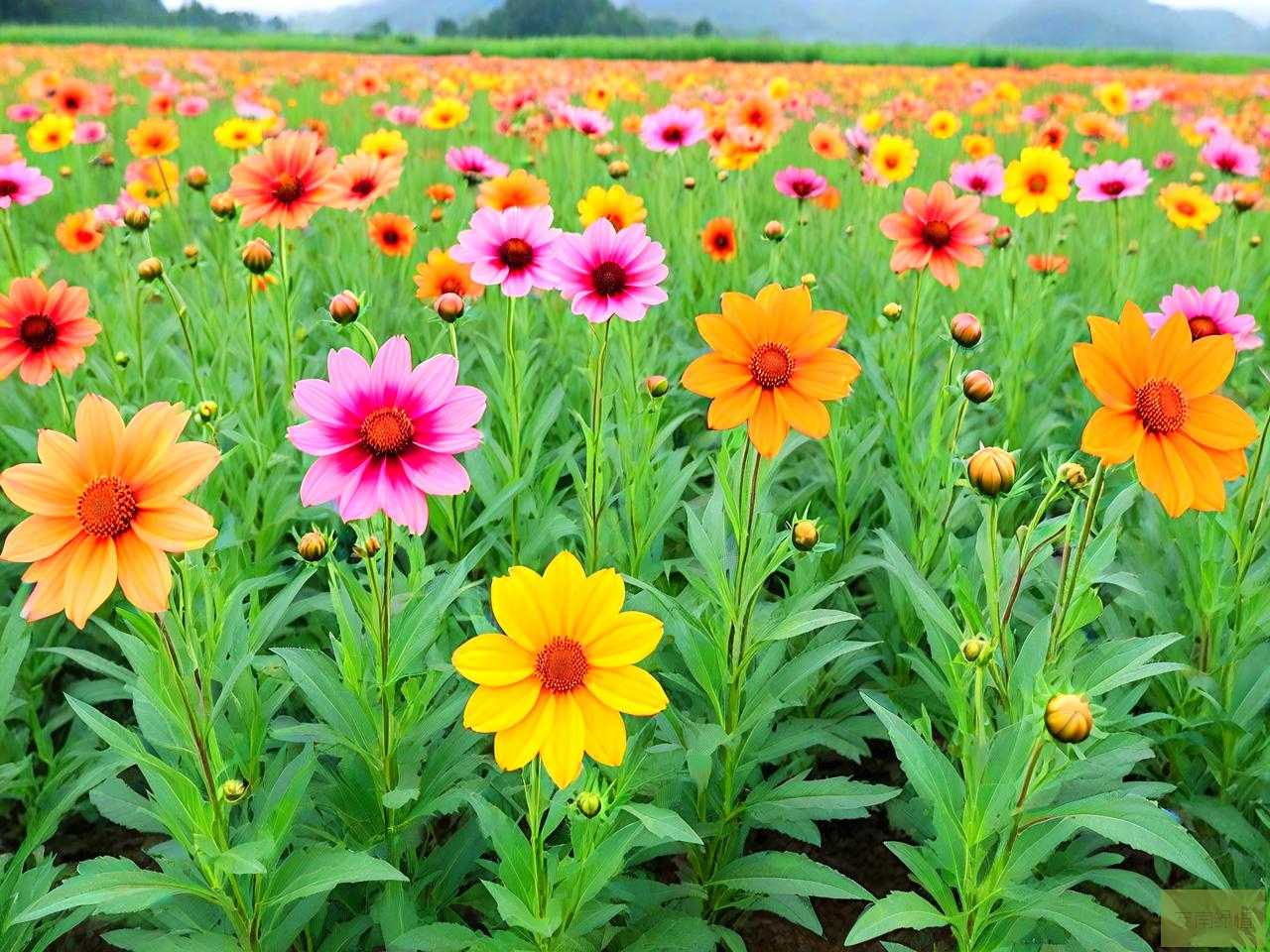 浙江时令草花种植基地