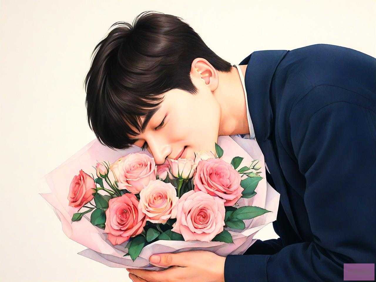 男人过生日可以送花吗