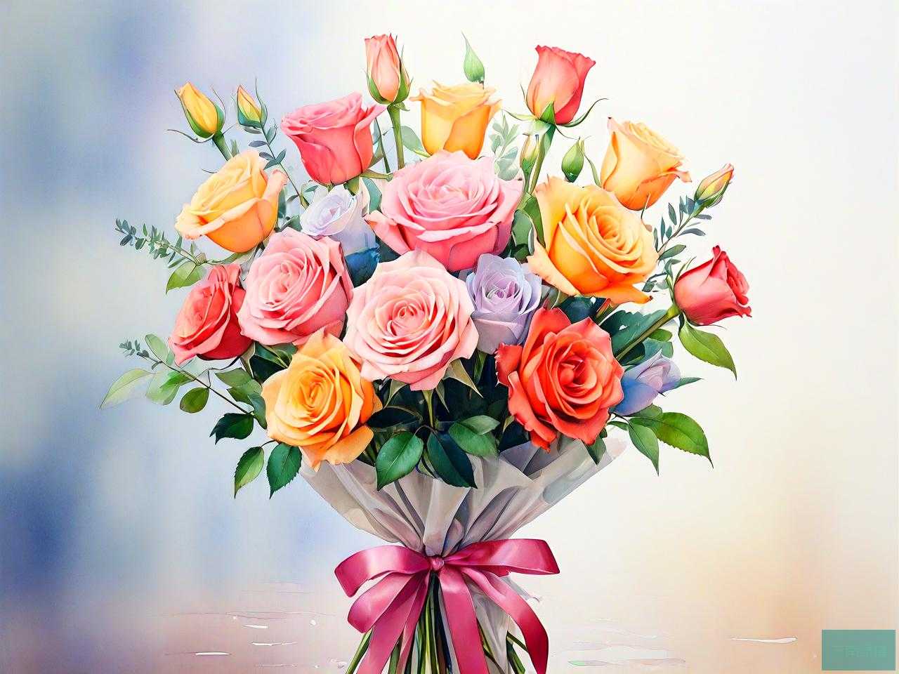 过生日送鲜花送什么花