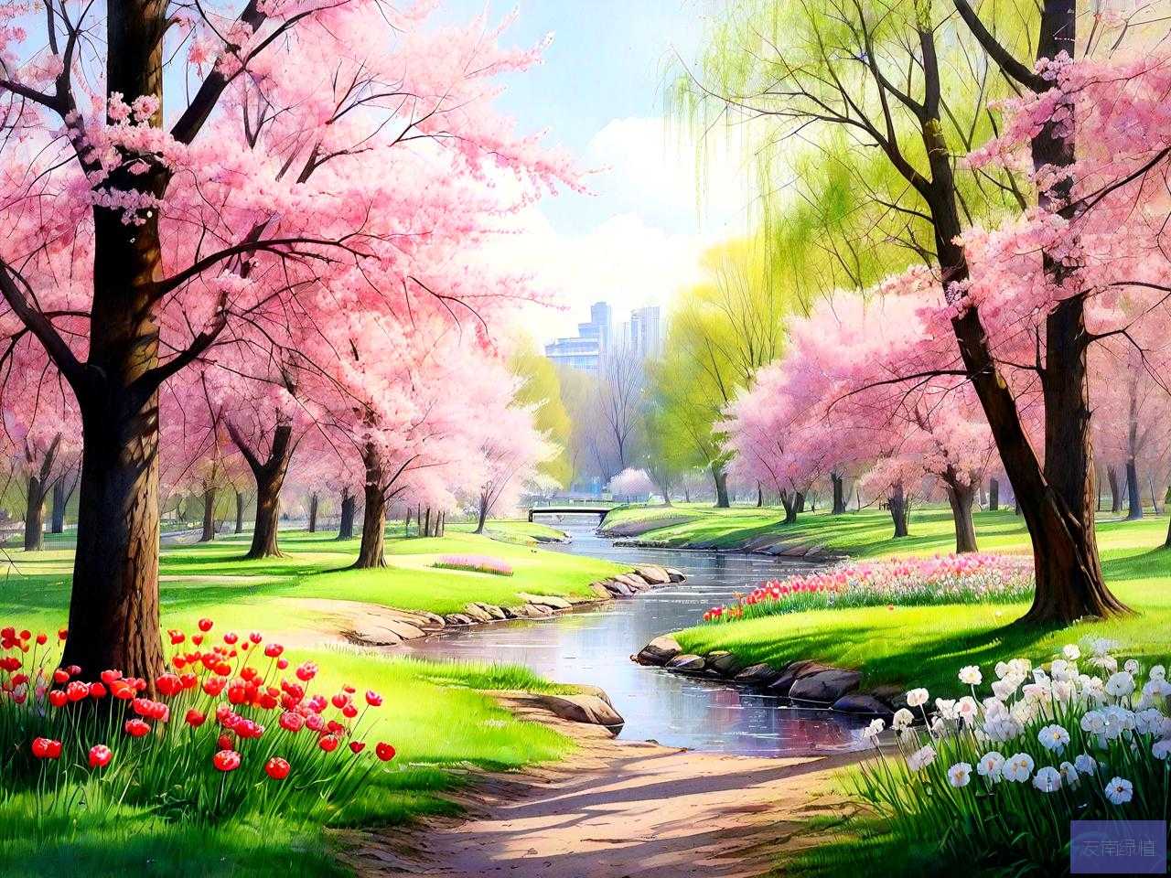 公园春天开的花有哪些