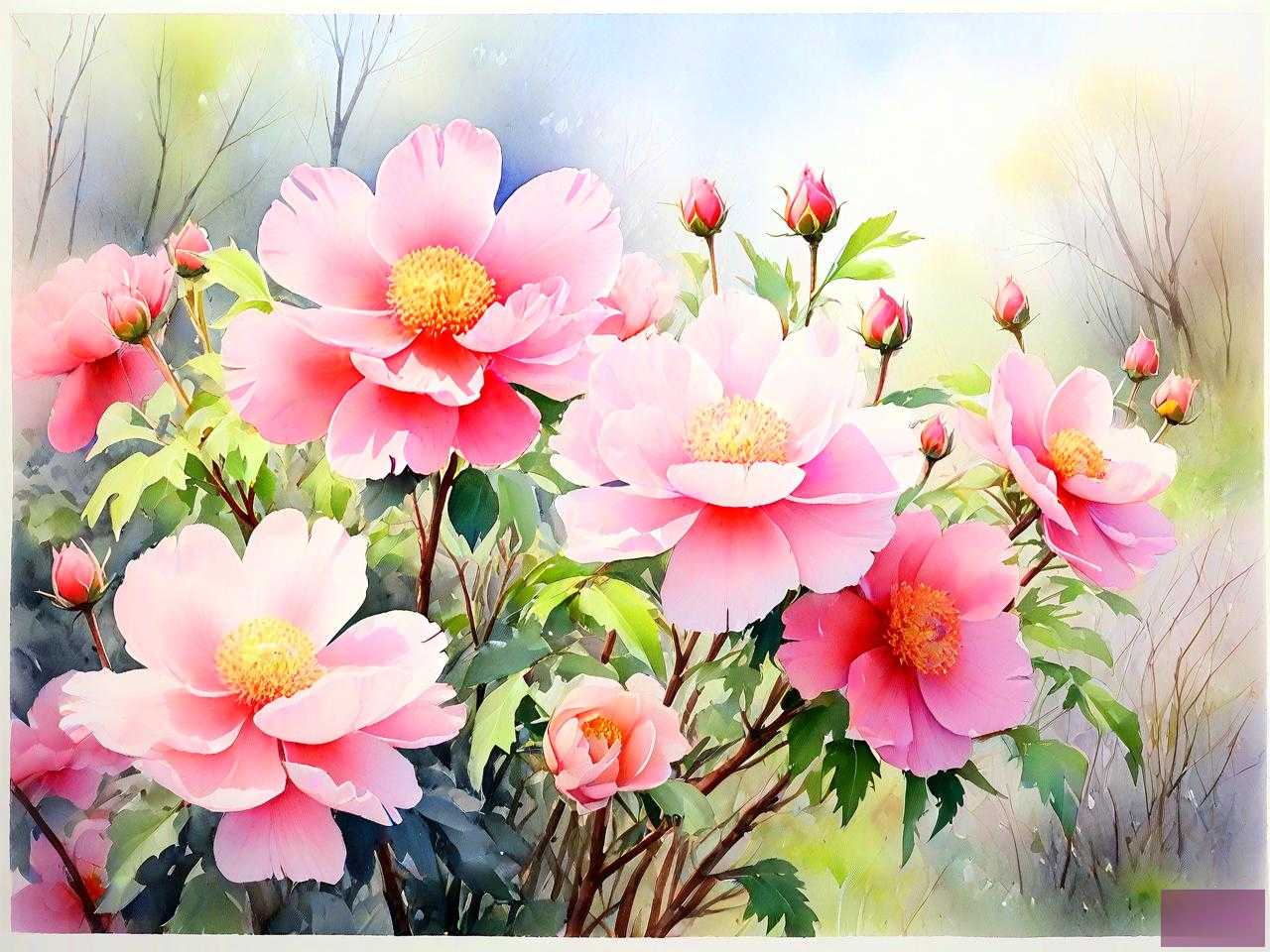 春天盛开的花是什么花