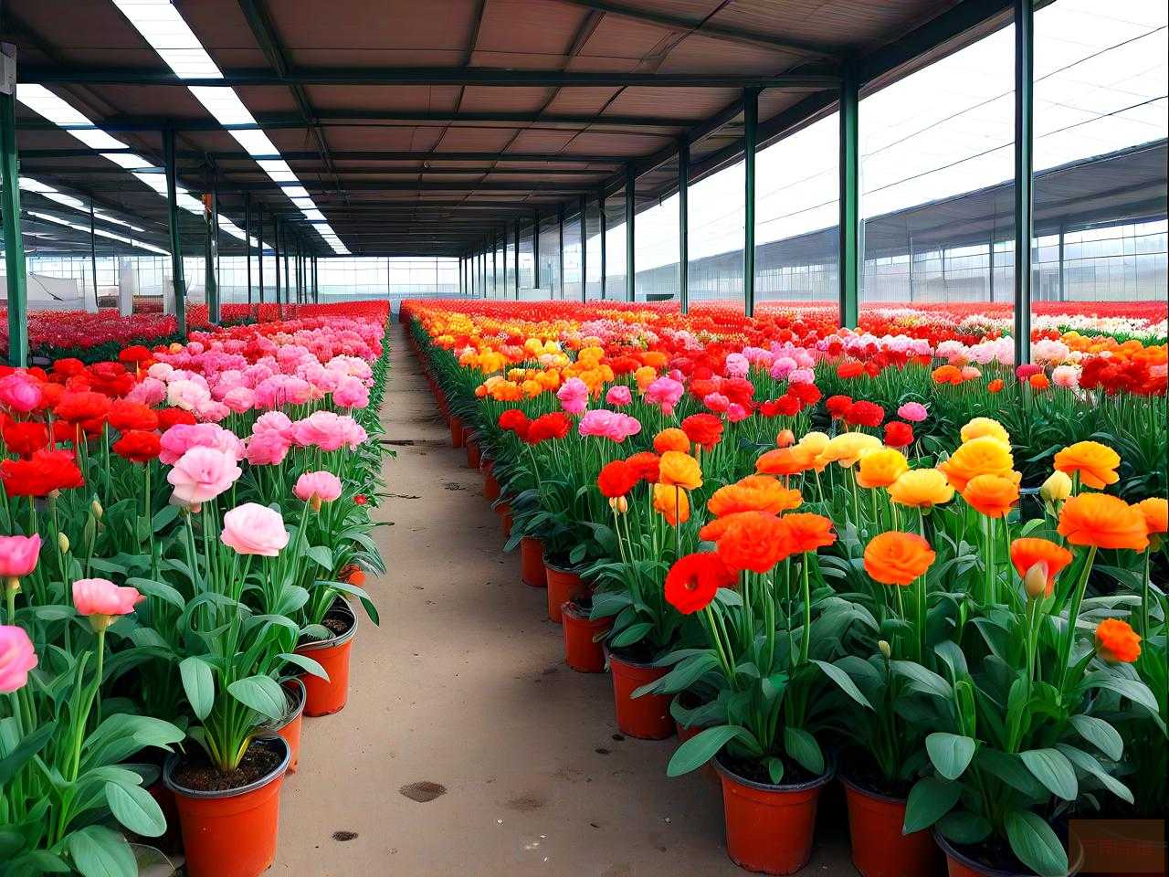 长春盆栽花卉批发市场