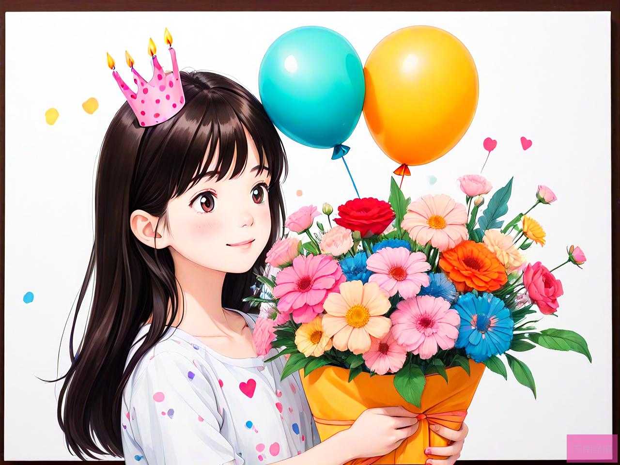 女生过生日可以送花吗