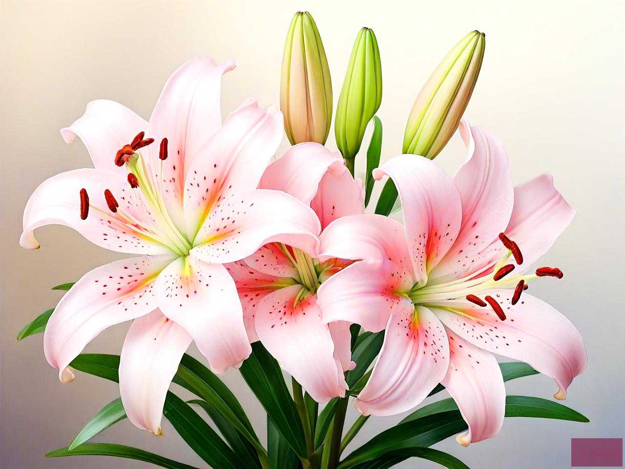 百合花花语经典超短句