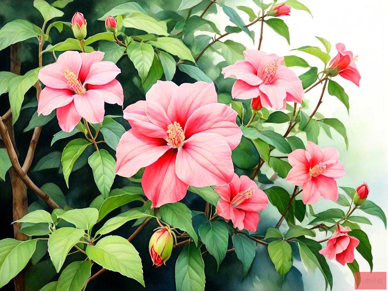 木本灯笼花的养殖方法