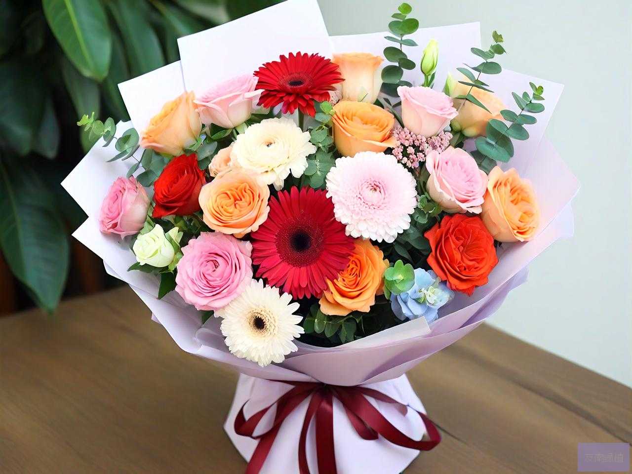 送朋友生日花束哪种好
