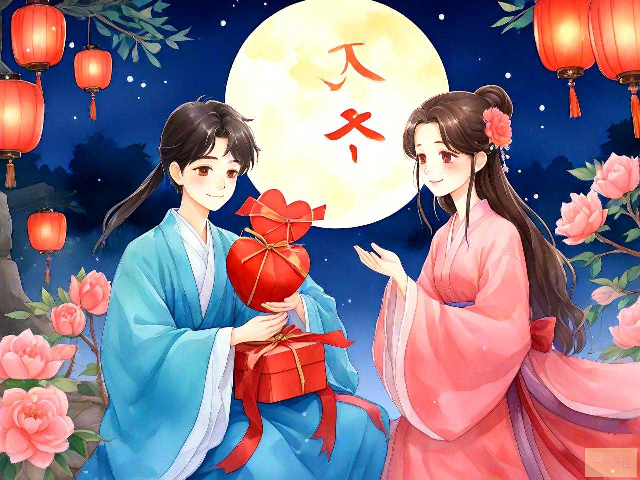 七夕节送女孩子什么东西好