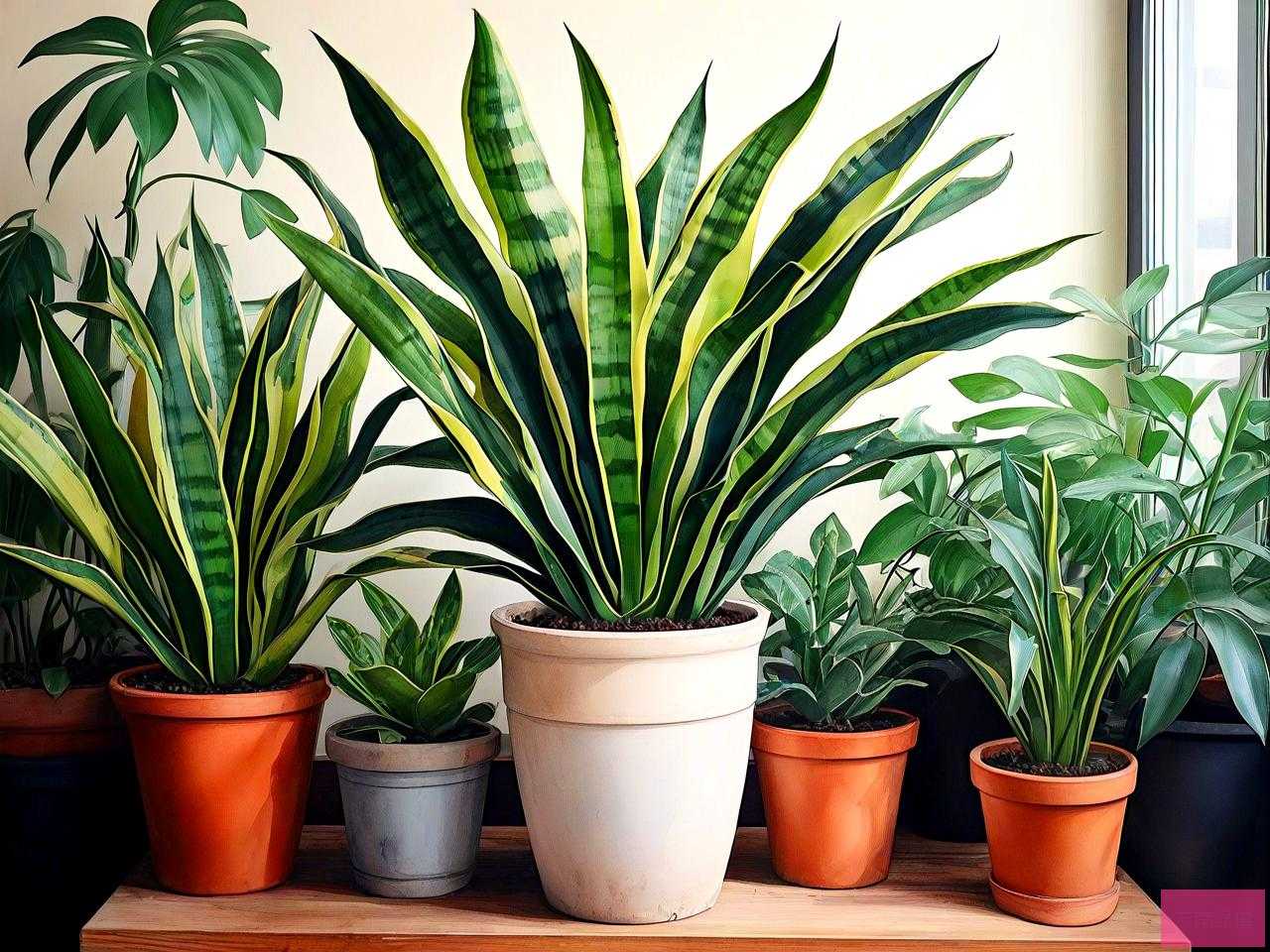 虎皮植物可以放室内吗