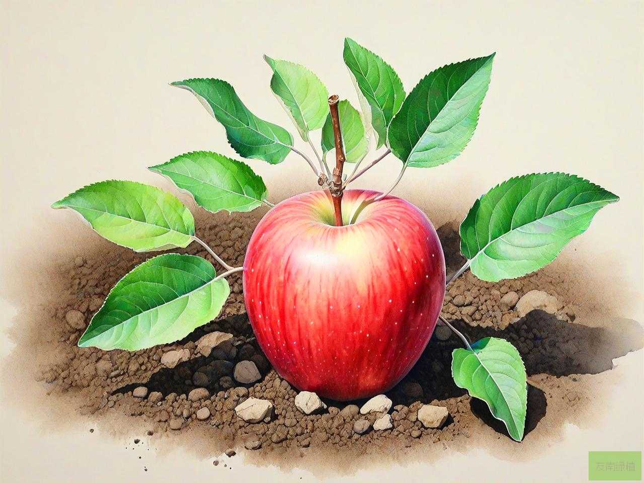 苹果籽怎么种才能发芽