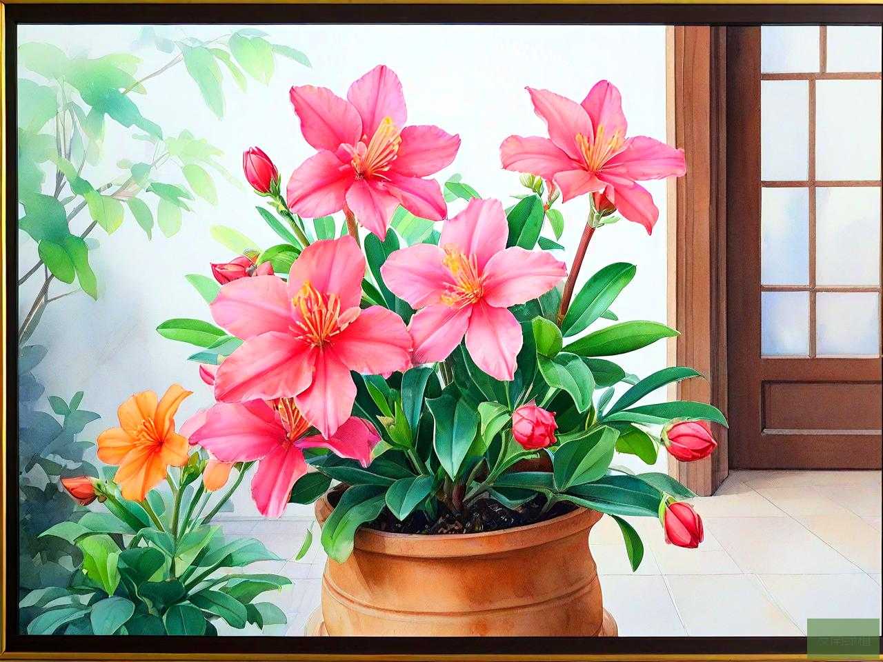 家里养什么花最好旺财