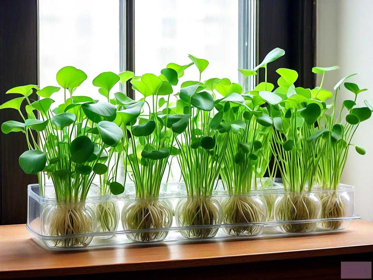 室内最好养的水培植物