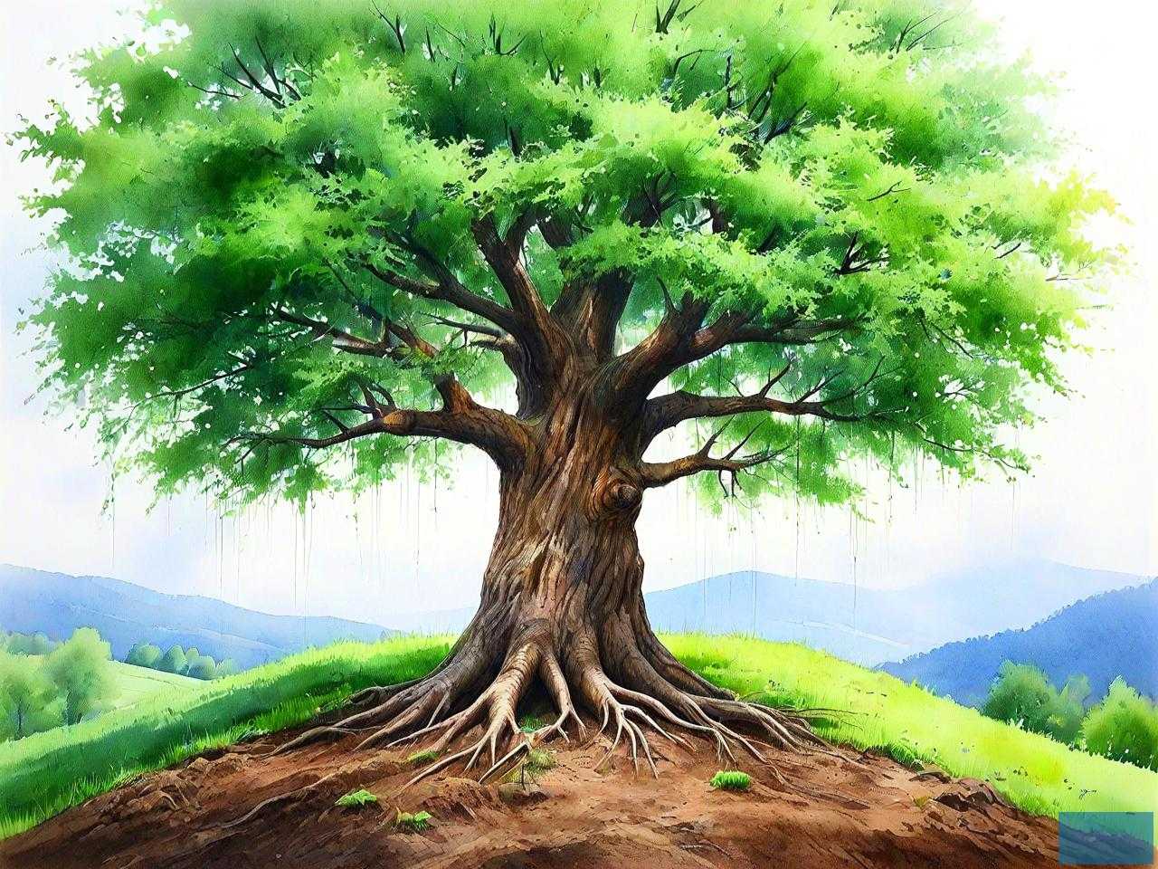 公司种什么树风水最好