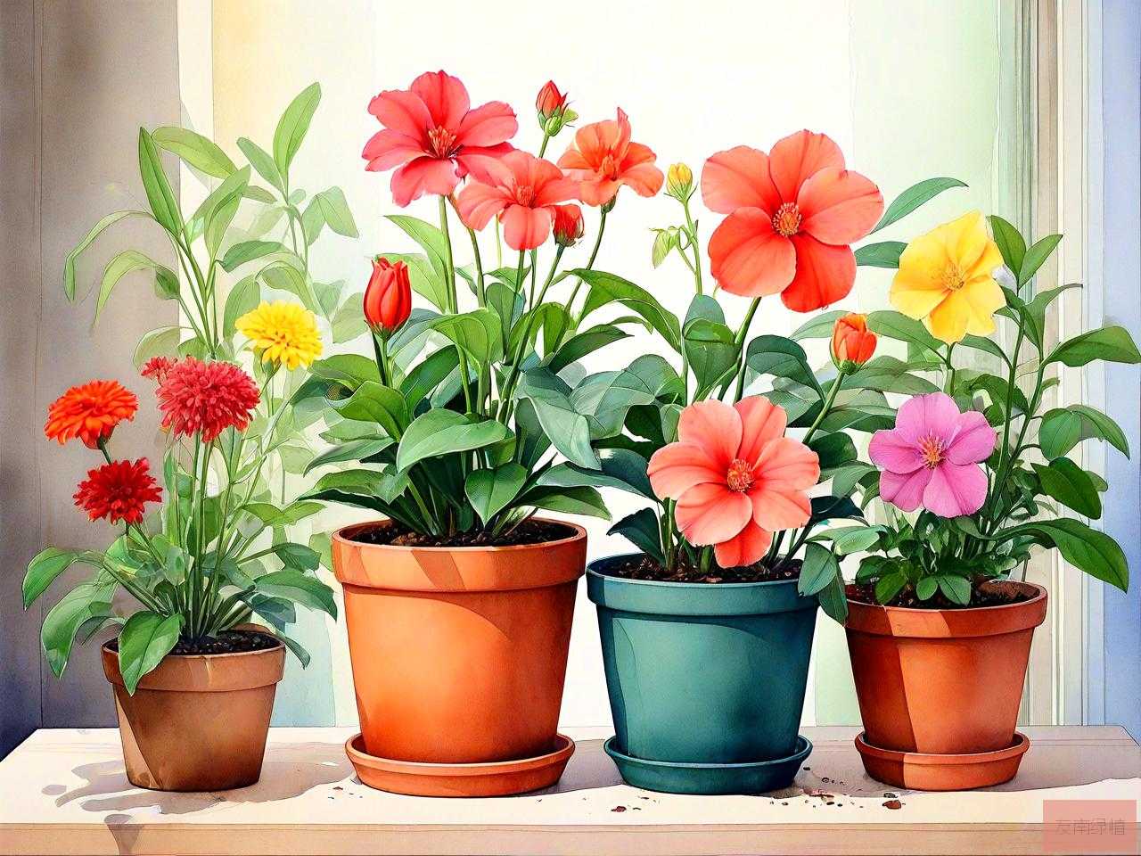 适宜室内盆栽花卉种类