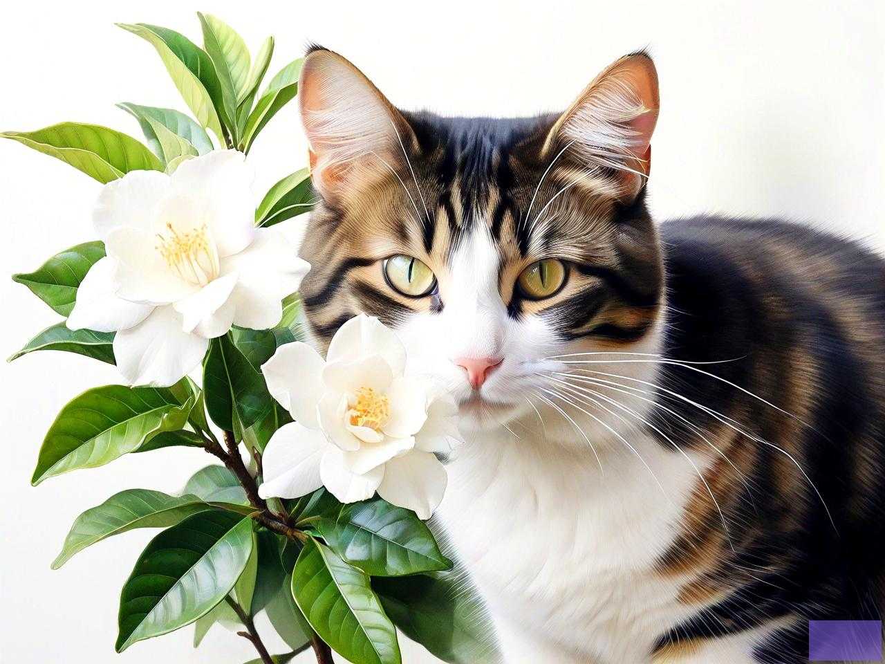 栀子花对猫来说有毒吗