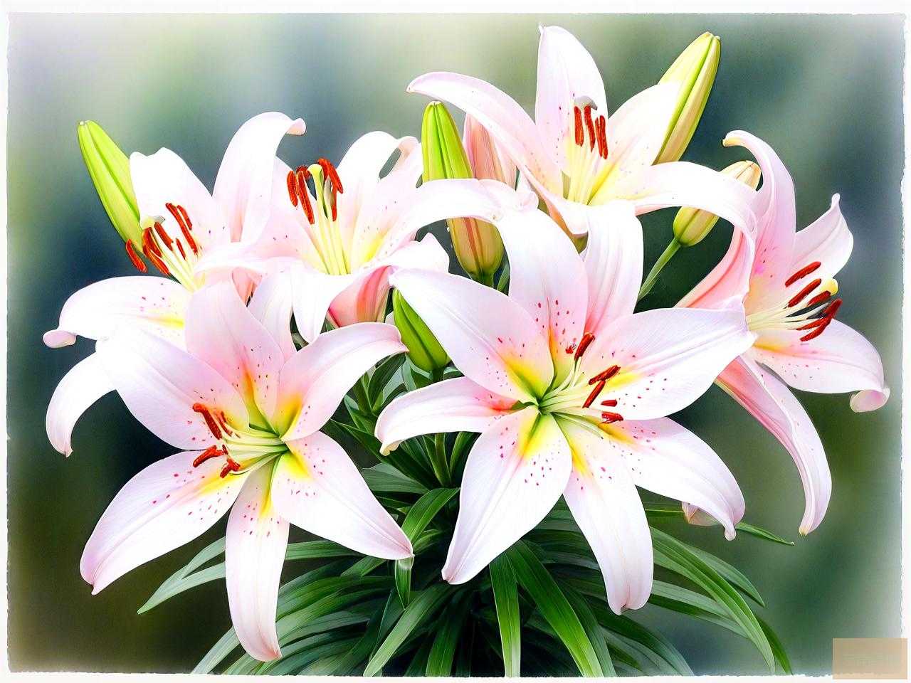 百合花是多年生植物吗