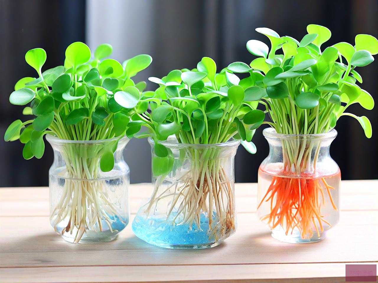 属马养什么水培植物好