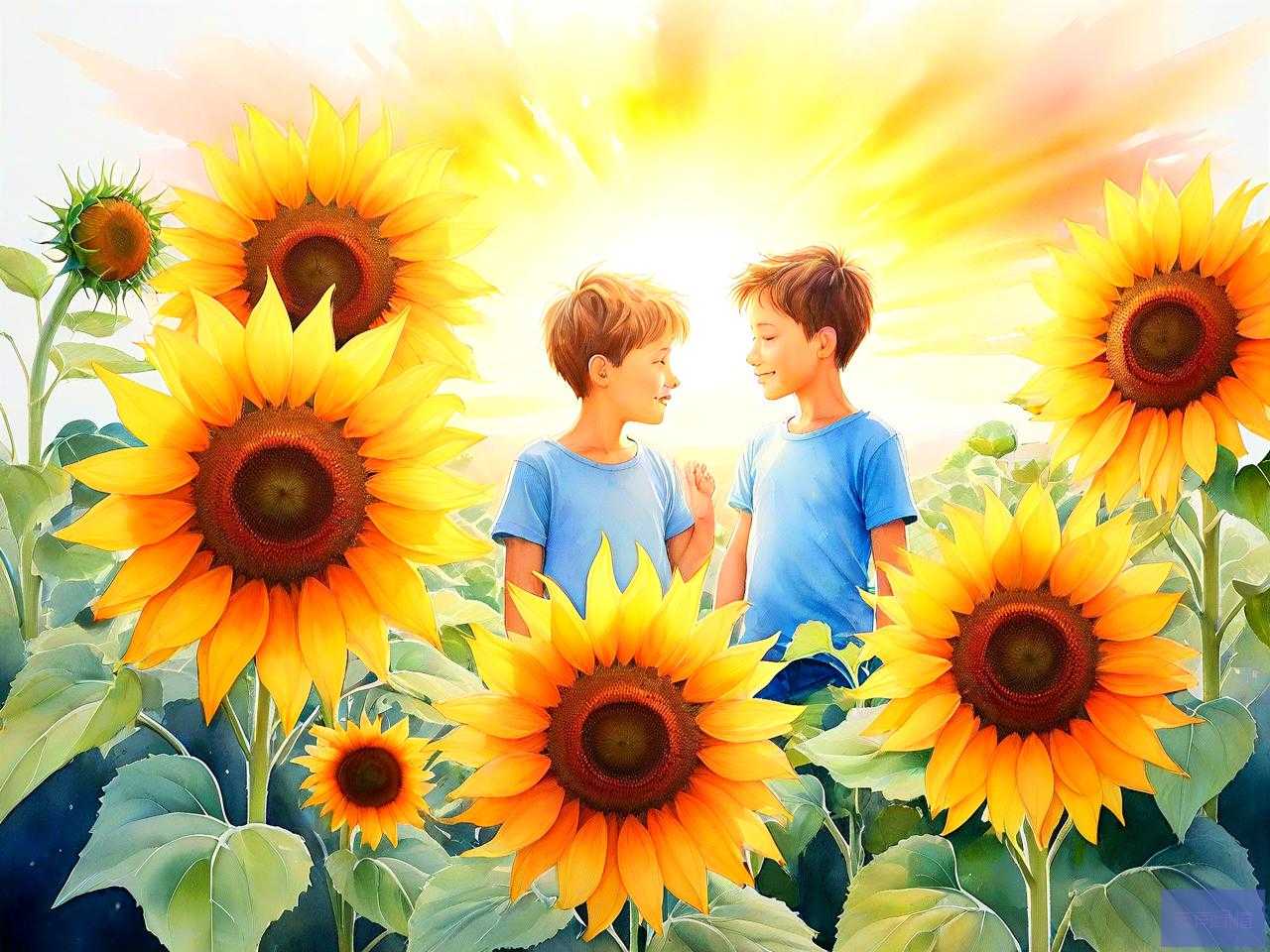 太阳花和太阳的关系可大啦