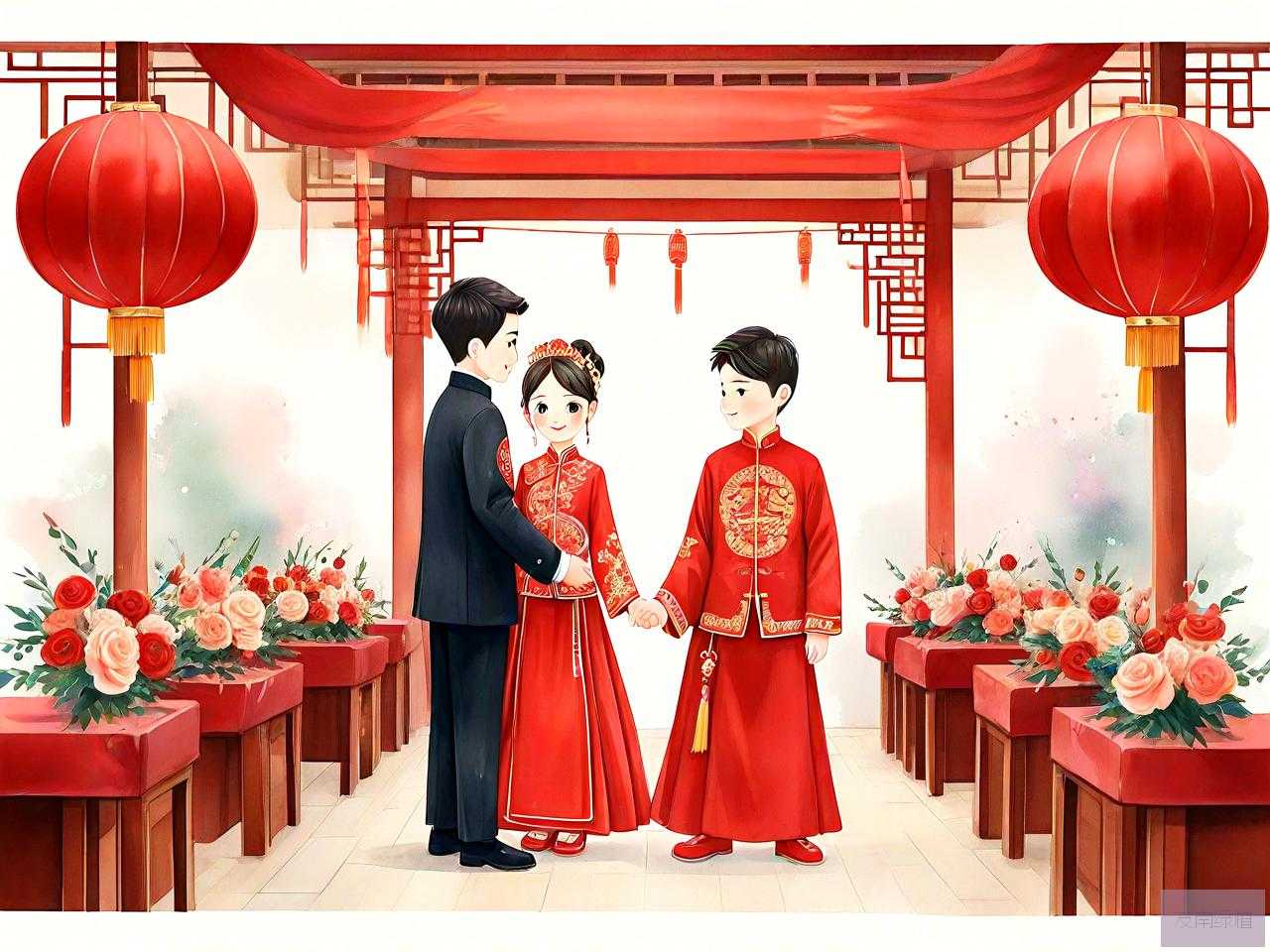 中式婚礼一共花多少钱