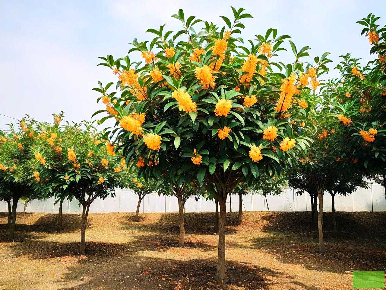 5公分桂花树价格表及尺寸