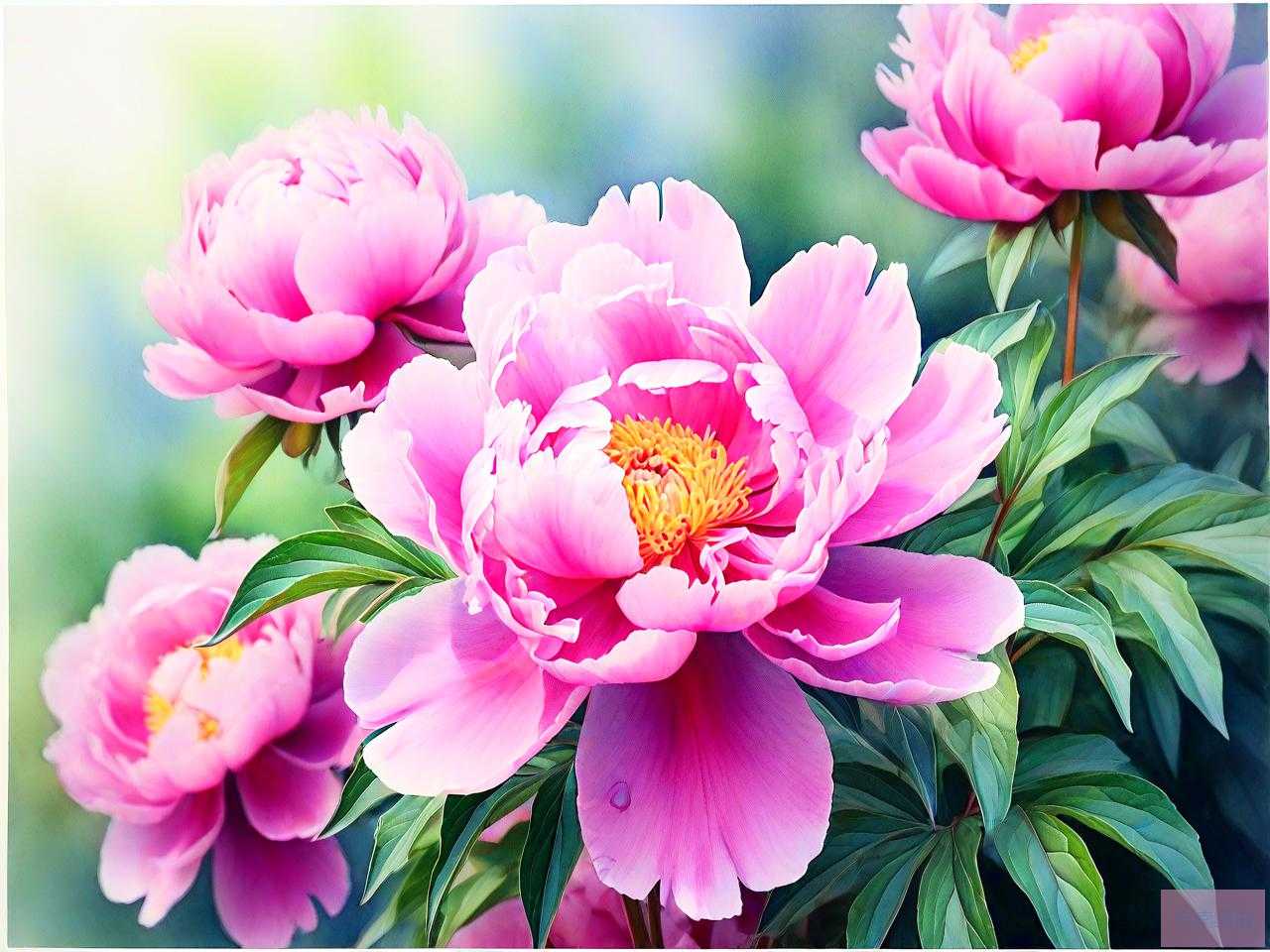 芍药的花是什么颜色的