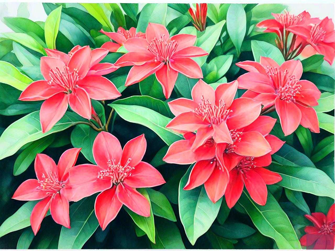 龙船花为什么叫龙船花