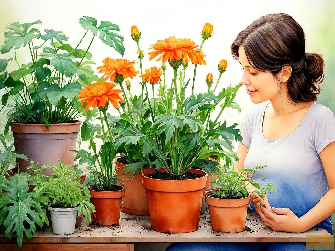 怀孕家里种什么植物好