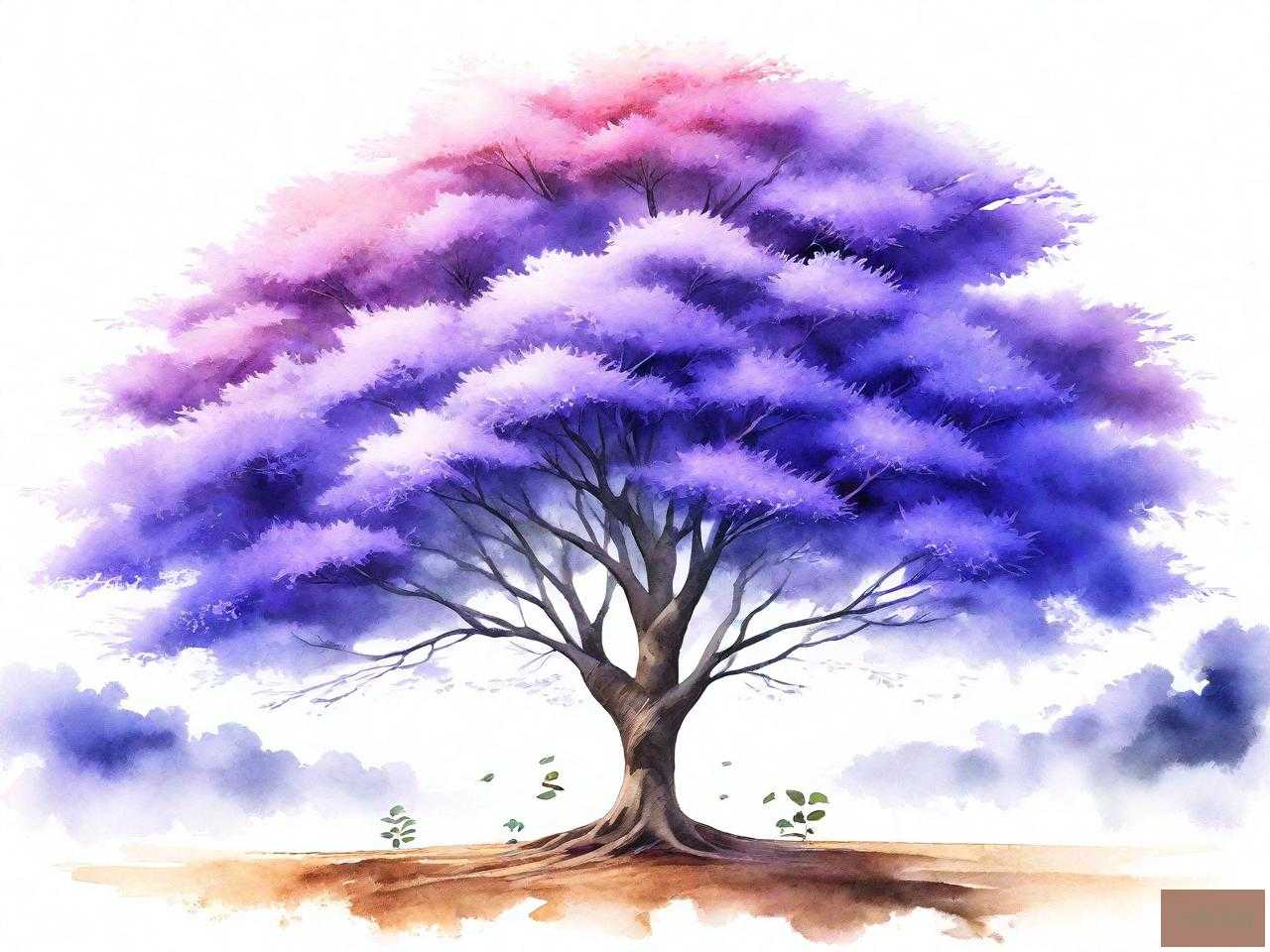 蓝花楹苗价格