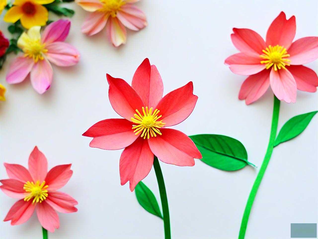 怎么做花朵手工简单又漂亮