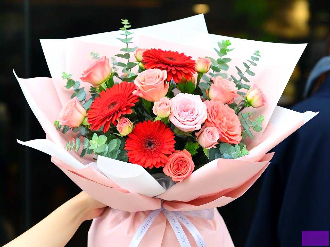 同事生日送什么花合适