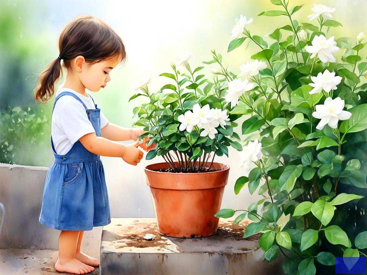 茉莉花浇什么水长得快