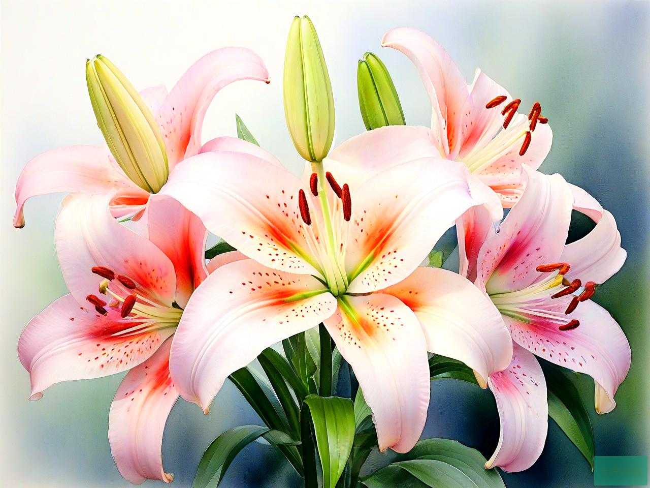 百合花开了是什么意思