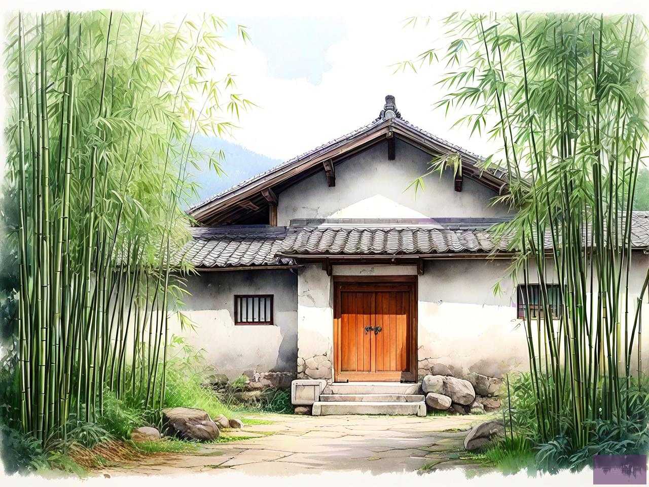 房前屋后可以栽竹子吗