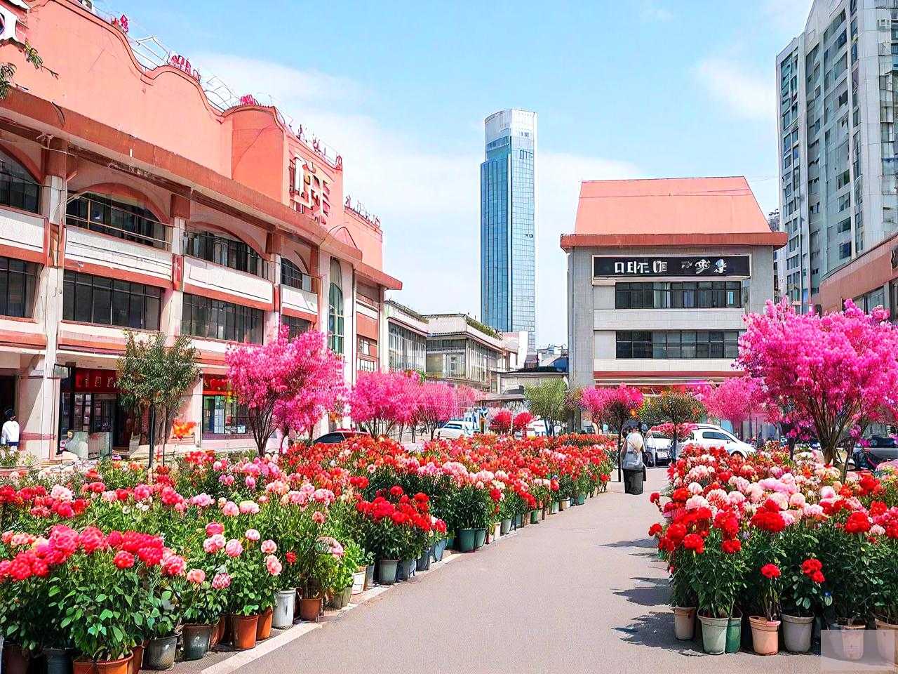 贵阳假花批发市场在哪