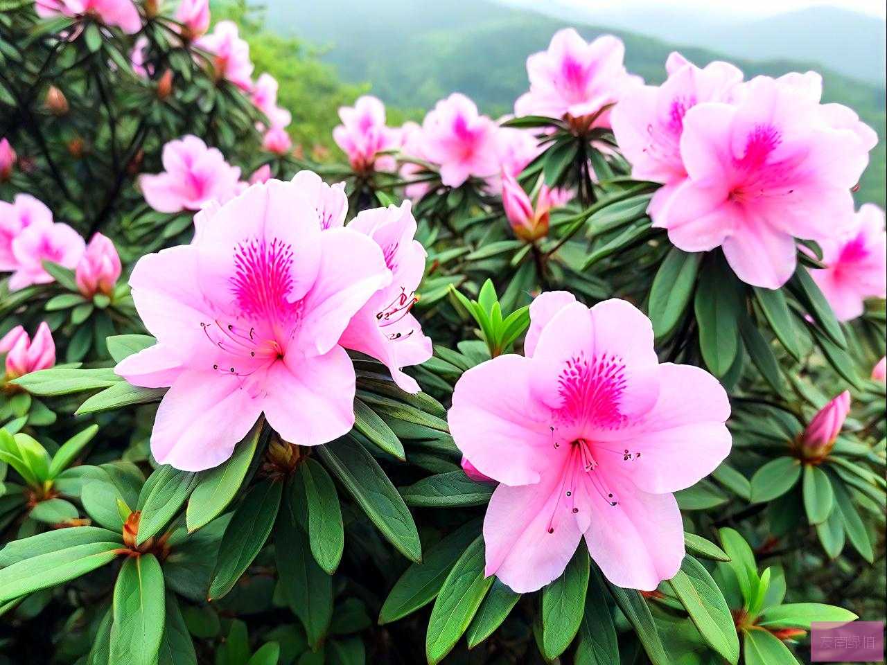 黔西杜鹃花盛开在几月