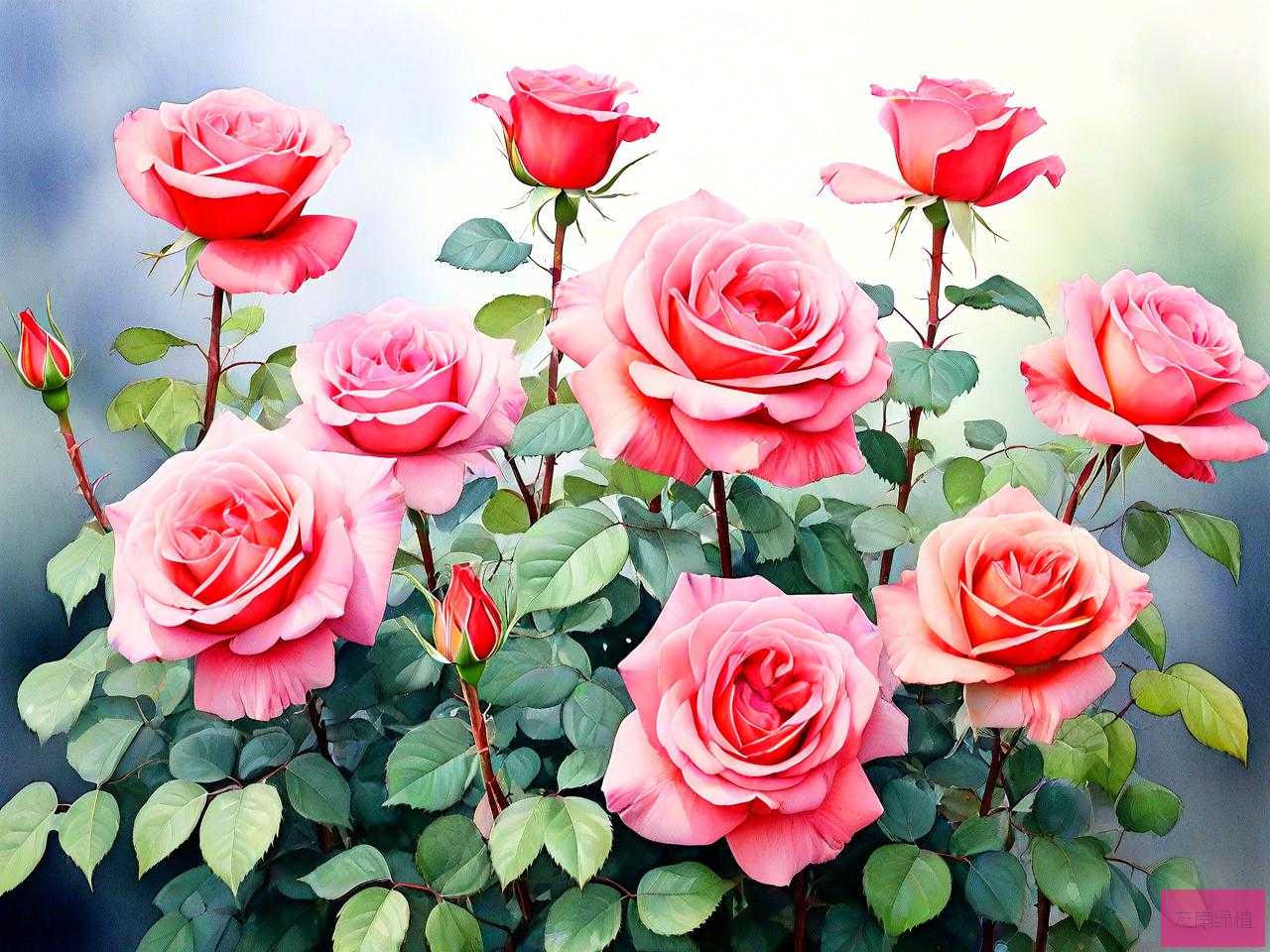 月季花为什么只长藤不开花