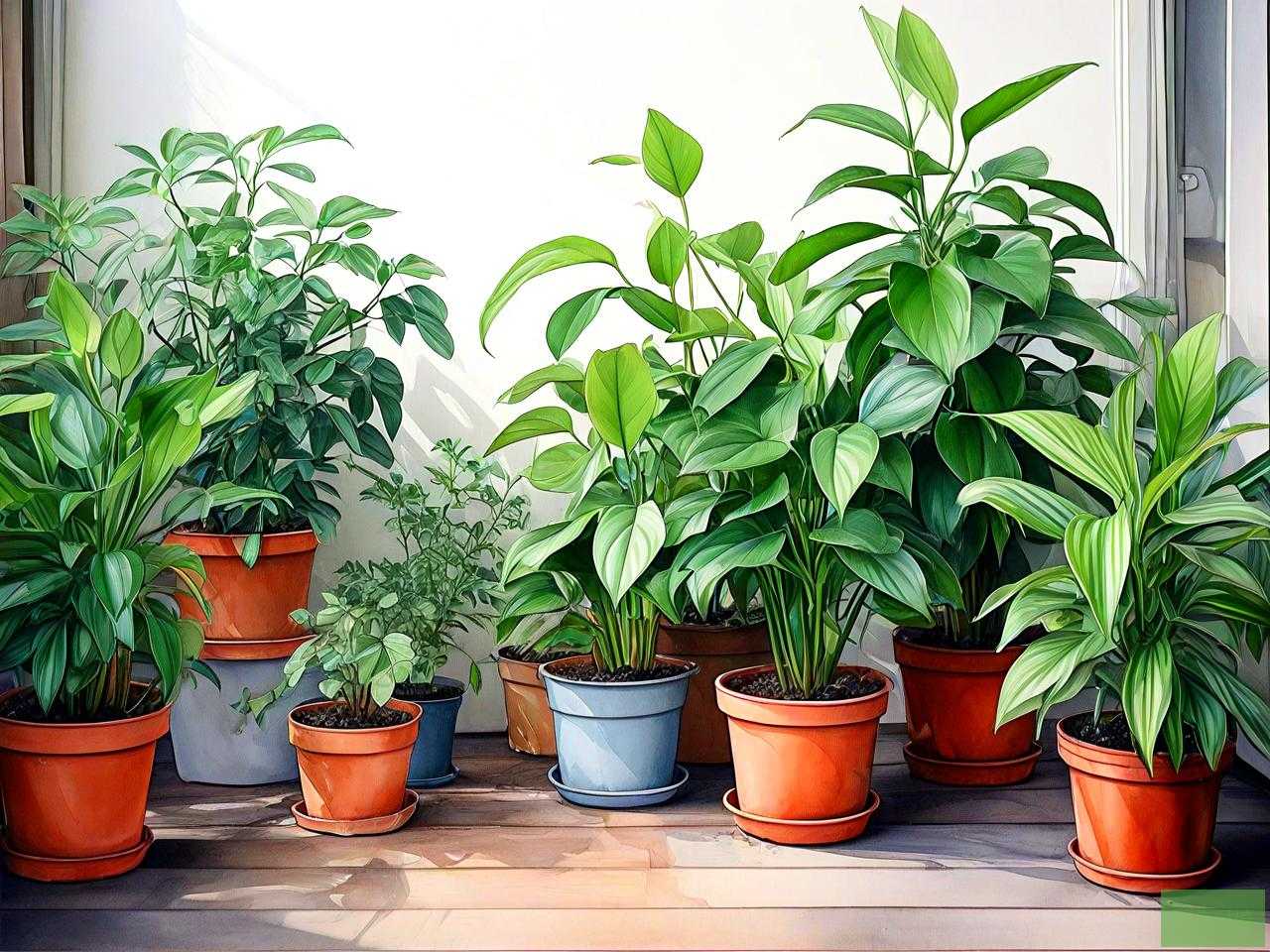 吸新房甲醛厉害的植物