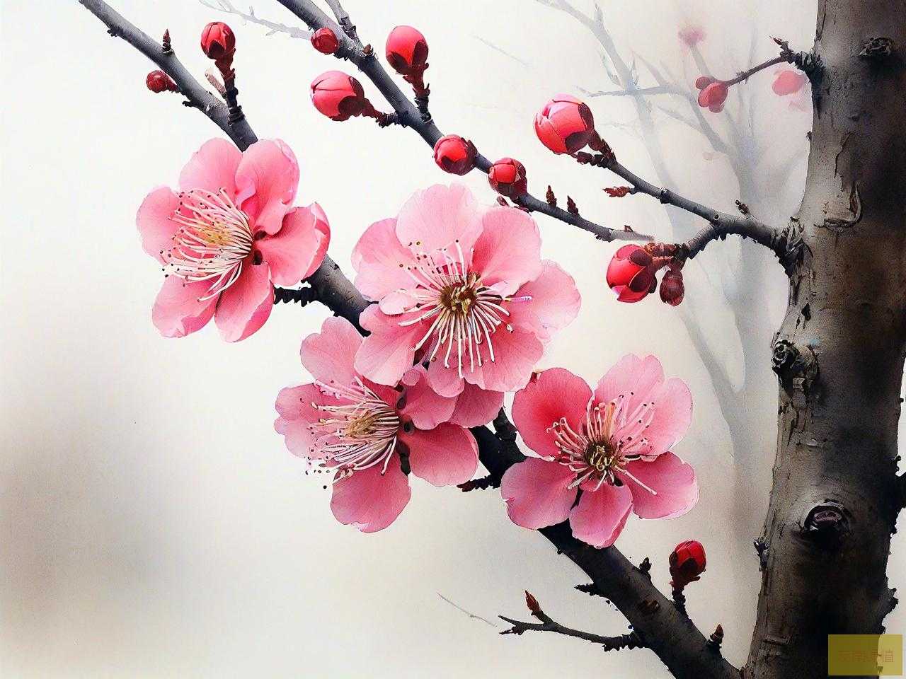 古诗中梅花的象征意义